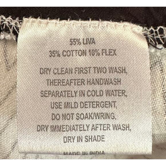 Global Desi Liva Maxi Dress Black White Boho Sleeveless Sustainable Size M - Picture 11 of 11